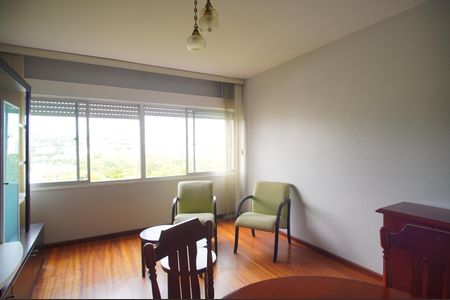 sala de apartamento à venda com 1 quarto, 57m² em Operário, Novo Hamburgo