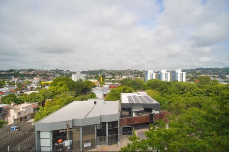 Vista do Quarto de apartamento à venda com 1 quarto, 57m² em Operário, Novo Hamburgo
