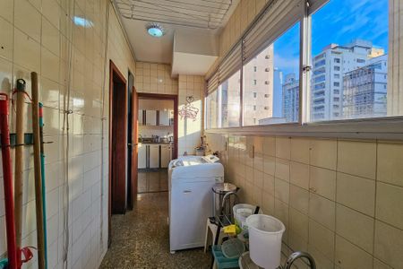 Apartamento à venda com 176m², 4 quartos e 2 vagasÁrea de Serviço