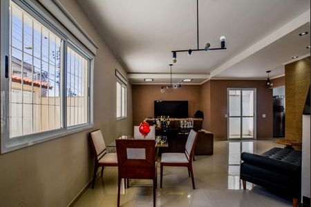 Sala de apartamento à venda com 3 quartos, 158m² em Parque das Nações, Santo André