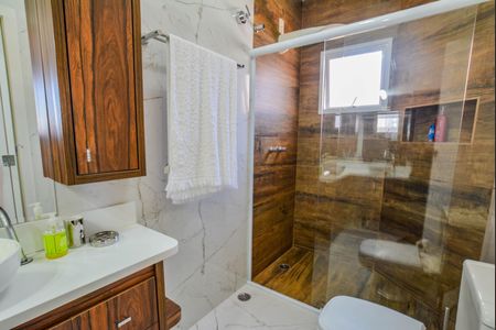 Apartamento à venda com 158m², 3 quartos e 2 vagas Apartamento à venda com 158m², 3 quartos e 2 vagasBanheiro da Suíte