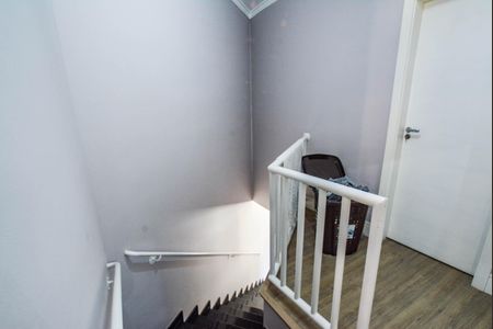 Escada de apartamento à venda com 3 quartos, 158m² em Parque das Nações, Santo André