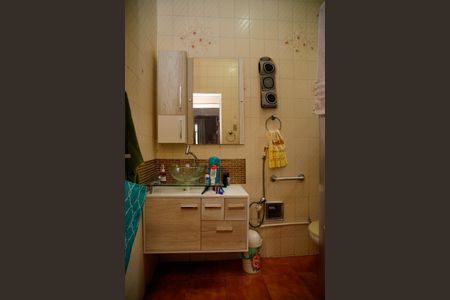 Casa de condomínio à venda com 89m², 2 quartos e 1 vagaBanheiro do Quarto 2