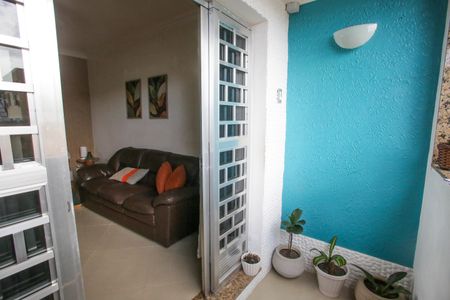 Varanda da Sala de casa à venda com 2 quartos, 60m² em Tanque, Rio de Janeiro