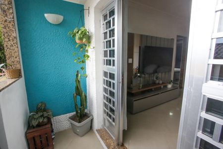 Varanda da Sala de casa à venda com 2 quartos, 60m² em Tanque, Rio de Janeiro