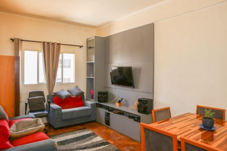 Sala de apartamento à venda com 3 quartos, 98m² em Barra Funda, São Paulo