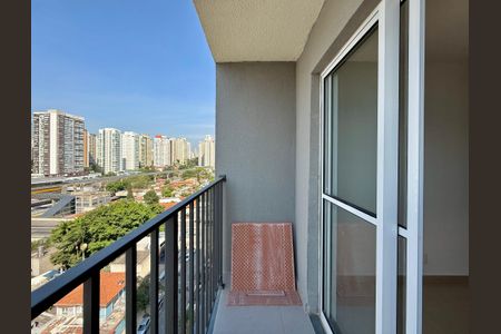 Apartamento para alugar com 27m², 1 quarto e sem vagaSacada