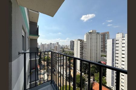 Apartamento para alugar com 27m², 1 quarto e sem vagaSacada