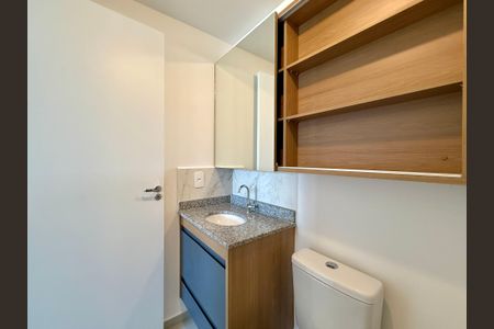 Apartamento para alugar com 27m², 1 quarto e sem vagaBanheiro Suíte