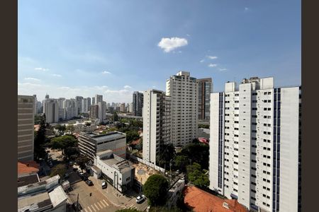 Apartamento para alugar com 27m², 1 quarto e sem vagaSacada