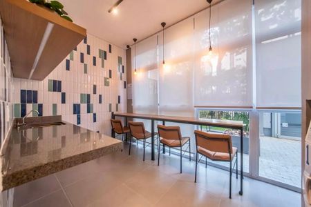 Apartamento para alugar com 27m², 1 quarto e sem vagaLavanderia