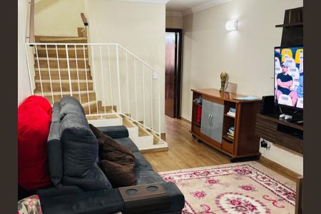 Sala de casa para alugar com 2 quartos, 142m² em Jardim Marcel, São Paulo