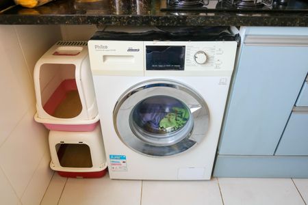 Apartamento à venda com 44m², 2 quartos e 1 vaga Apartamento à venda com 44m², 2 quartos e 1 vaga Área de Serviço