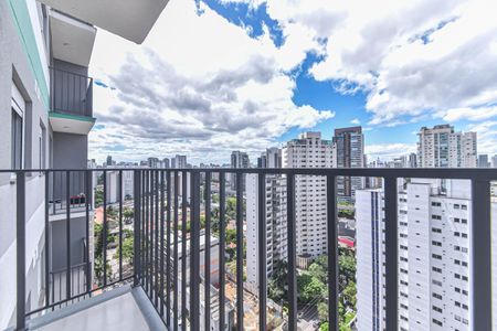 Apartamento para alugar com 27m², 1 quarto e sem vagaVaranda