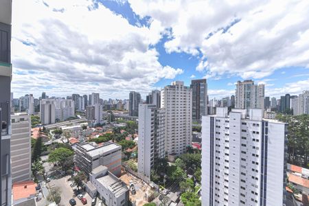 Apartamento para alugar com 27m², 1 quarto e sem vagaVaranda - Vista