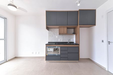 Apartamento para alugar com 27m², 1 quarto e sem vagaSala/CozinhaSala/Cozinha