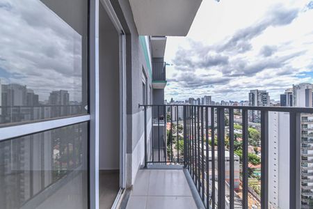 Apartamento para alugar com 27m², 1 quarto e sem vagaVaranda