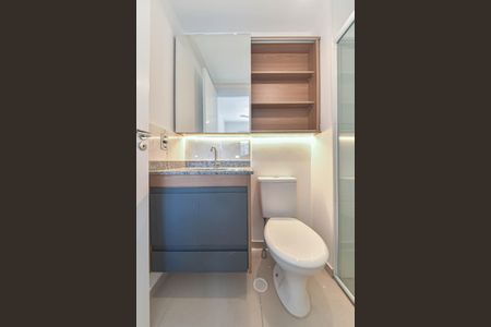 Apartamento para alugar com 27m², 1 quarto e sem vagaBanheiro Social