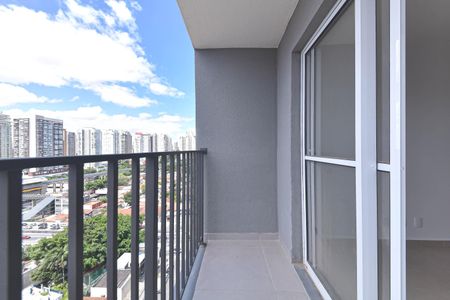 Apartamento para alugar com 27m², 1 quarto e sem vagaVaranda