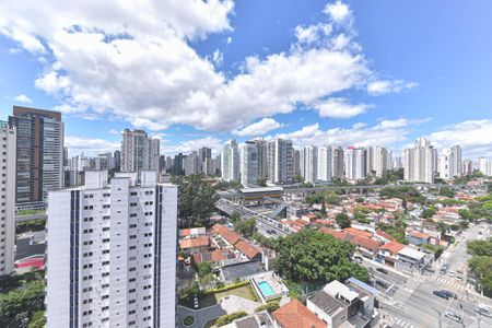 Apartamento para alugar com 27m², 1 quarto e sem vagaVaranda - Vista