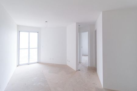 Sala de apartamento à venda com 2 quartos, 52m² em Padroeira, Osasco