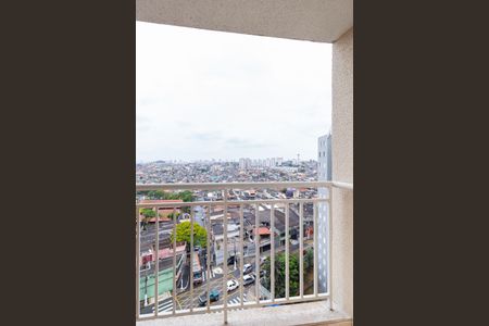 Sacada de apartamento à venda com 2 quartos, 52m² em Padroeira, Osasco
