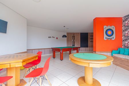 Apartamento à venda com 52m², 2 quartos e 1 vagaÁrea comum - Salão de jogos