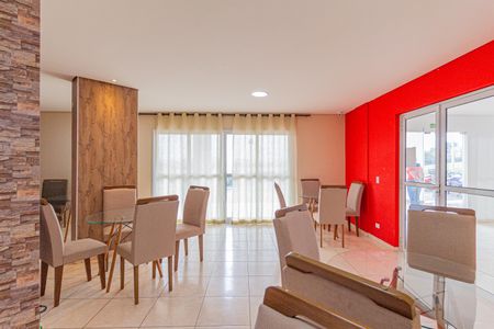 Apartamento à venda com 52m², 2 quartos e 1 vagaÁrea comum - Salão de festas