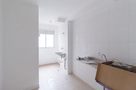 Apartamento à venda com 52m², 2 quartos e 1 vagaCozinha