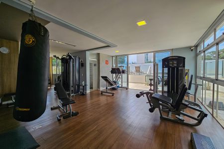 Apartamento à venda com 136m², 3 quartos e 3 vagasÁrea comum - Academia