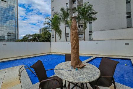 Apartamento à venda com 136m², 3 quartos e 3 vagasÁrea comum - Piscina