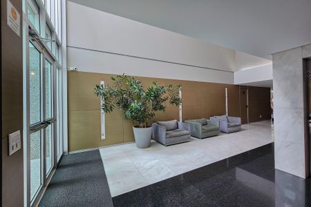 Apartamento à venda com 136m², 3 quartos e 3 vagasHall social