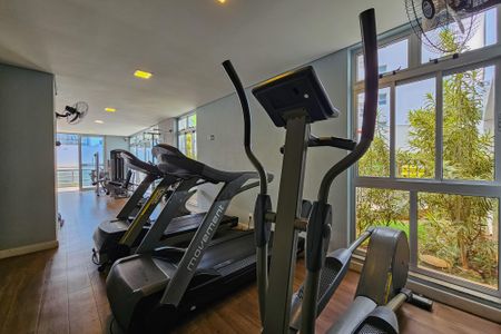 Apartamento à venda com 136m², 3 quartos e 3 vagasÁrea comum - Academia