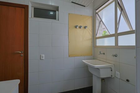 Apartamento à venda com 136m², 3 quartos e 3 vagasÁrea de Serviço