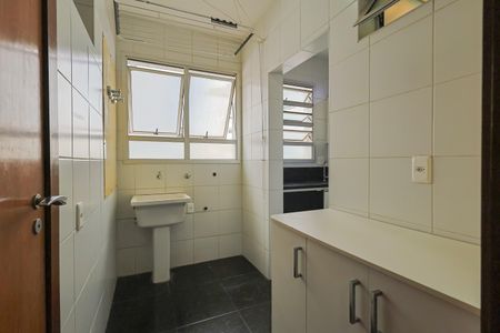 Apartamento à venda com 136m², 3 quartos e 3 vagasÁrea de Serviço