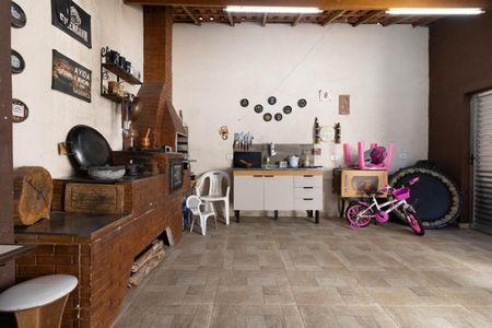 Casa para alugar com 200m², 2 quartos e 3 vagasÁrea Gourmet - Churrasqueira