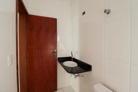 Casa de condomínio à venda com 254m², 3 quartos e 1 vagaBanheiro da Suíte