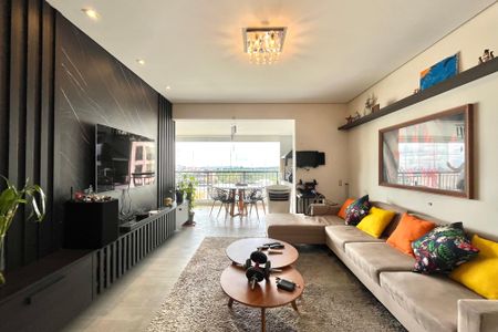 Sala de apartamento à venda com 3 quartos, 106m² em Jabaquara, São Paulo