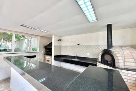 Apartamento à venda com 106m², 3 quartos e 2 vagas Apartamento à venda com 106m², 3 quartos e 2 vagasÁrea comum - Churrasqueira