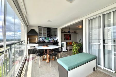 Varanda de apartamento à venda com 3 quartos, 106m² em Jabaquara, São Paulo