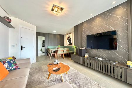 Apartamento à venda com 106m², 3 quartos e 2 vagas Apartamento à venda com 106m², 3 quartos e 2 vagasSala