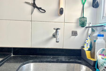 Apartamento à venda com 106m², 3 quartos e 2 vagas Apartamento à venda com 106m², 3 quartos e 2 vagasÁrea de Serviço