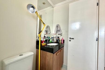 Apartamento à venda com 106m², 3 quartos e 2 vagas Apartamento à venda com 106m², 3 quartos e 2 vagasBanheiro da Suíte 2