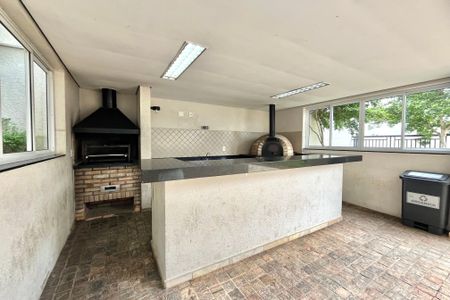 Apartamento à venda com 106m², 3 quartos e 2 vagas Apartamento à venda com 106m², 3 quartos e 2 vagasÁrea comum - Churrasqueira