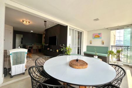 Varanda de apartamento à venda com 3 quartos, 106m² em Jabaquara, São Paulo