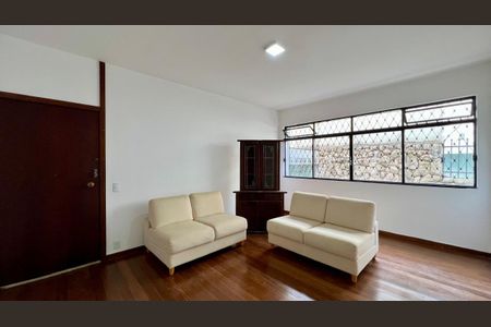 Sala de apartamento à venda com 4 quartos, 180m² em Funcionários, Belo Horizonte