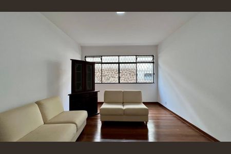 Sala de apartamento à venda com 4 quartos, 180m² em Funcionários, Belo Horizonte