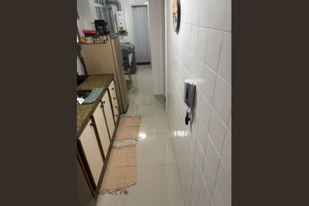 Cozinha de apartamento à venda com 2 quartos, 80m² em Santa Rosa, Niterói