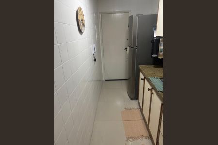 Cozinha de apartamento à venda com 2 quartos, 80m² em Santa Rosa, Niterói