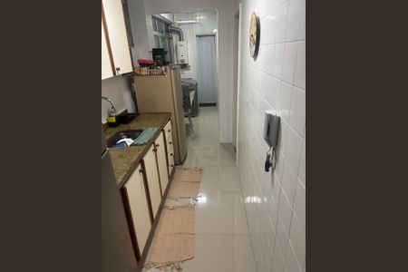Cozinha de apartamento à venda com 2 quartos, 80m² em Santa Rosa, Niterói
